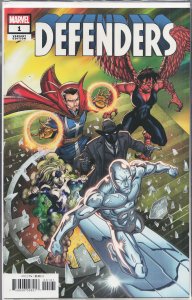 Defenders #1 Lim Cover (2021) The Defenders