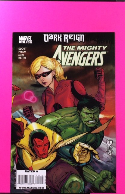 The Mighty Avengers #23 (2009)