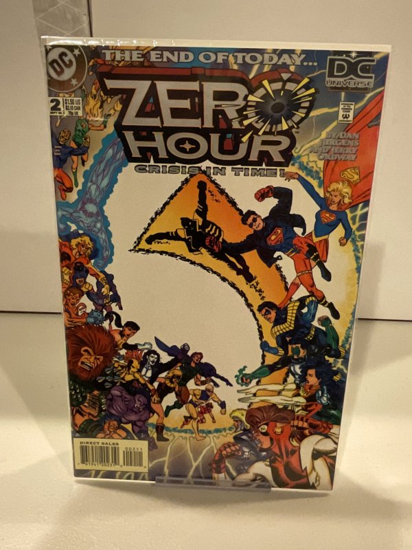 Zero Hour Complete Set 4-0 plus Sampler  9.0 (our highest grade)  1994