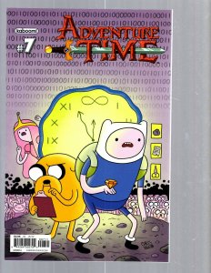 12 Kaboom Comics Adventure Time #1 2 3 4 5 6 7 8 9 10 11 12 J448
