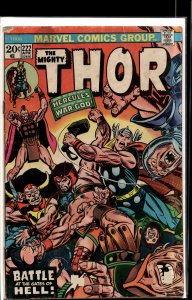 Thor #222 (1974) Thor