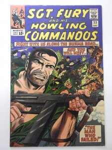 Sgt. Fury #23 (1965) VF- Condition!