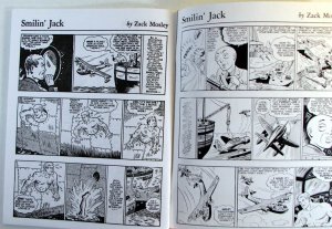 Smilin' Jack Reprint #14 B&W 2000 Pacific Comics Zack Mosley Softcover Book