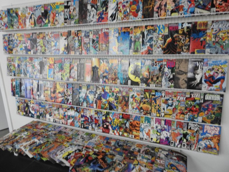 Huge Lot 200+ Comics W/ Alpha Flight, Batman, Silver Surfer, +More! Avg VG/FN !