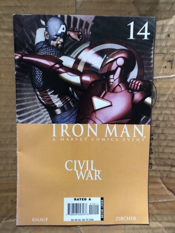 Iron Man #14 Direct Edition (2007)