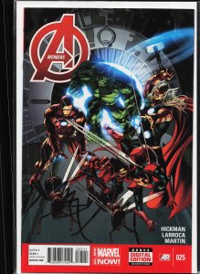 Avengers #25 (2014) The Avengers