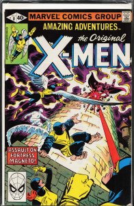 Amazing Adventures #8 (1980) X-Men