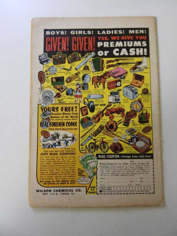 Superman #130 (1959) VG- condition 1/2 spine split