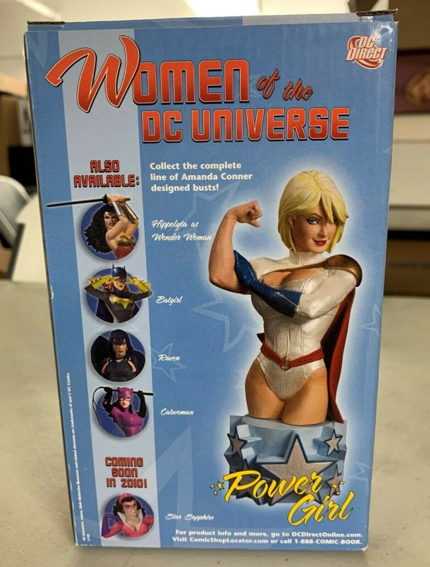 Women of the DC Universe Power Girl Bust Series 3 Limited Edition 