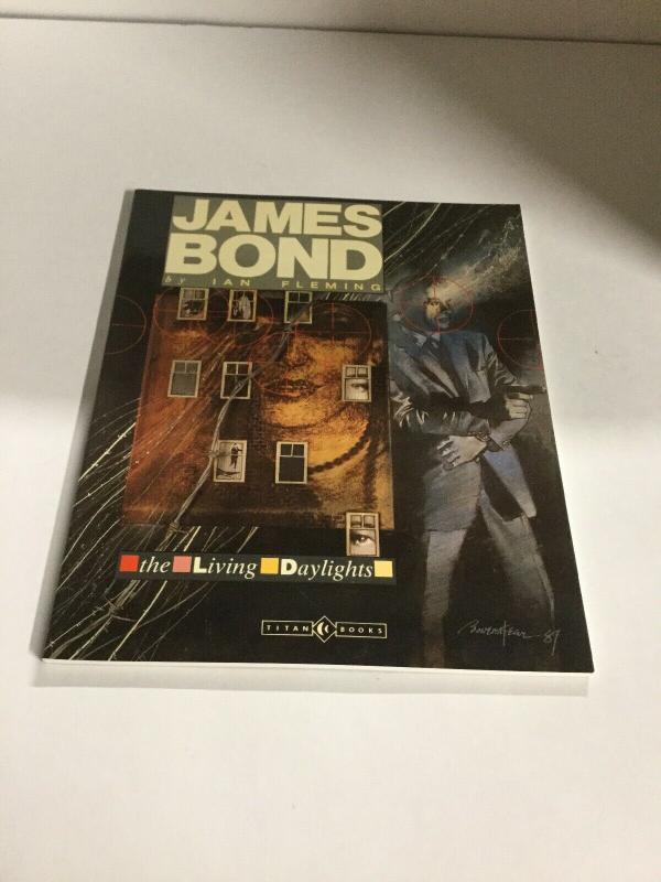 James Bond The Living Daylights Oversized SC Titan Books B8