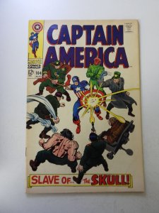 Captain America #104 (1968) FN- condition