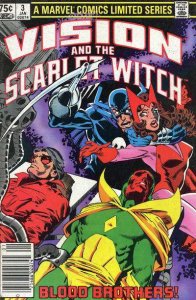 Vision And Scarlet Witch (Vol. 1, Canadian Edition) #3 VF/NM ; Marvel | Bill Man