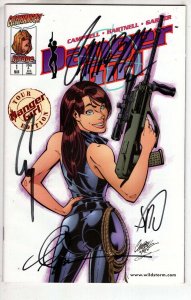 Danger Girl #1 TOUR Signed [VF/NM]