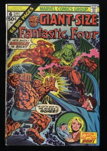 Giant-Size Fantastic Four #6 VG+ 4.5