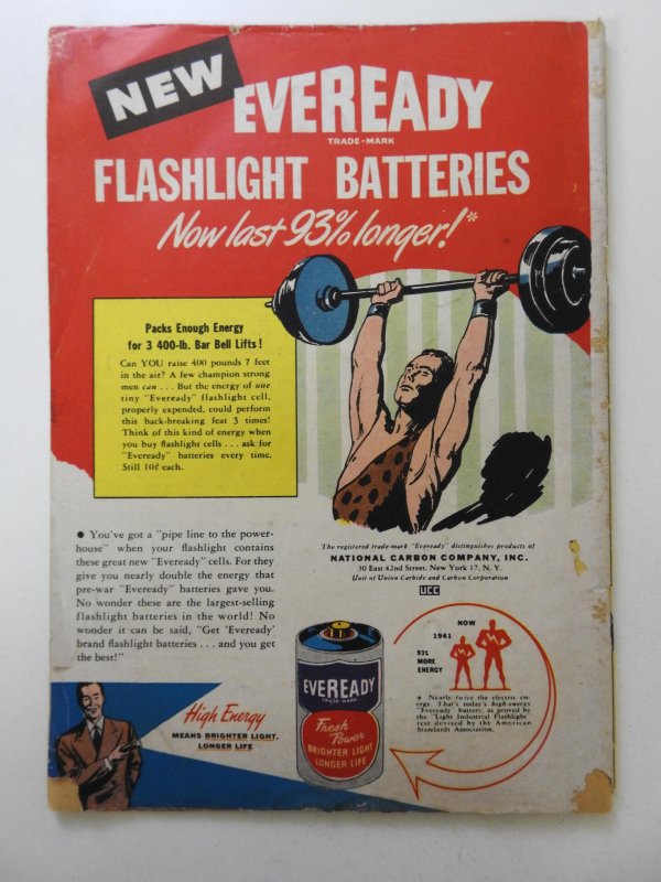 Real Fact Comics #10 (1947) Solid GVG Condition!