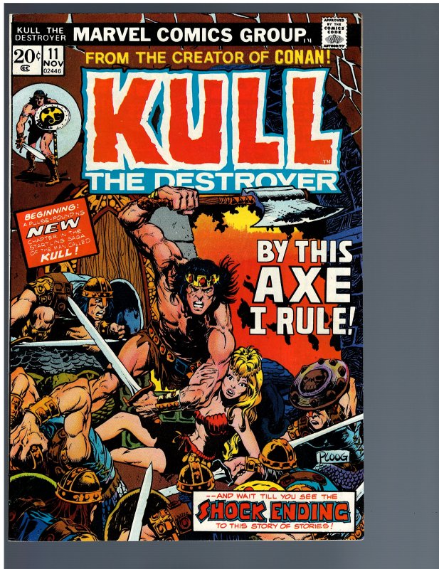 Kull the Destroyer #11 (1973)