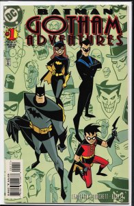 Batman: Gotham Adventures #1 (1998) Batman