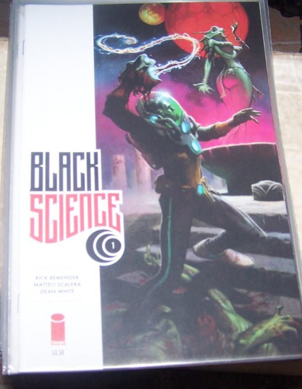 black science # 1 2 3 image 2013 rick remender +scalera