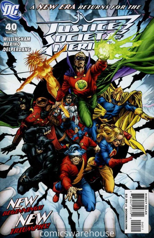 JUSTICE SOCIETY OF AMERICA (2006 DC) #40 A91081