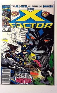 X-Factor #75 (1992) Marvel Comics Newsstand 1st Print Comic Book