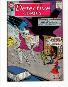 Detective Comics #320 (1963) THE MUMMY CRIME-FIGHTERS! /  ID#417