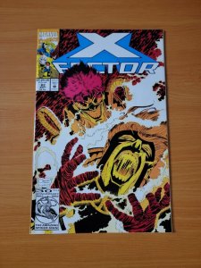 X-Factor #82 Direct Market Edition ~ NEAR MINT NM ~ 1992 Marvel Comics