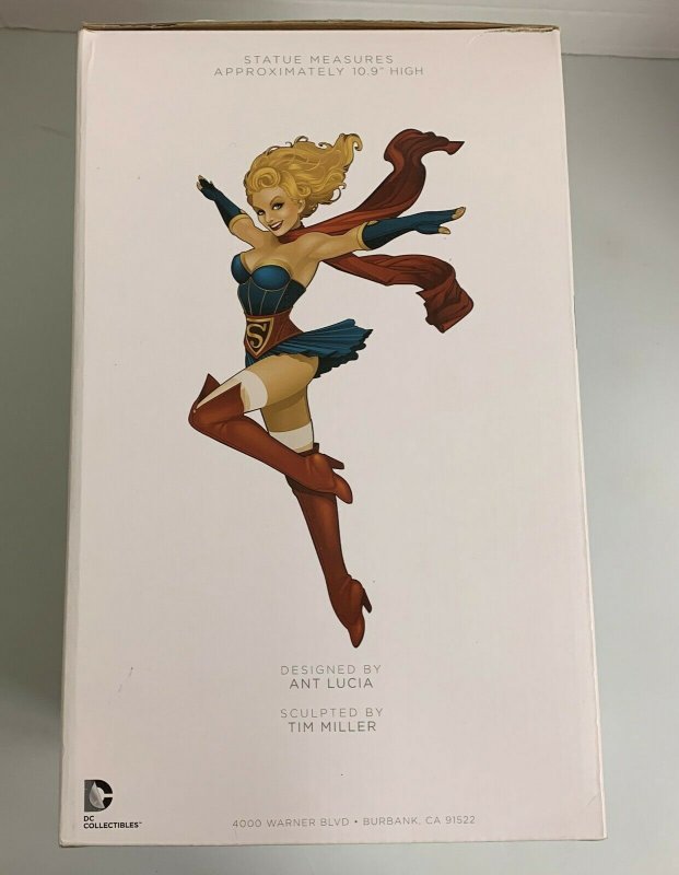 DC Comics Bombshells Supergirl Numbered Limited Edition 2397/5200 Statue  