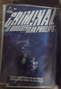 criminal  #4 ICON 2007 ED BRUBAKER HARVEY AWARD WINNER