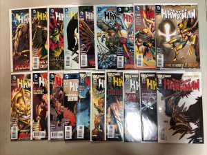 The Savage Hawkman (2011) #0, 1-14 16-20 (VF/NM) Near Complete Set Run DC New 52