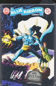 Blue Ribbon Comics #2 (1983) Mr. Justice