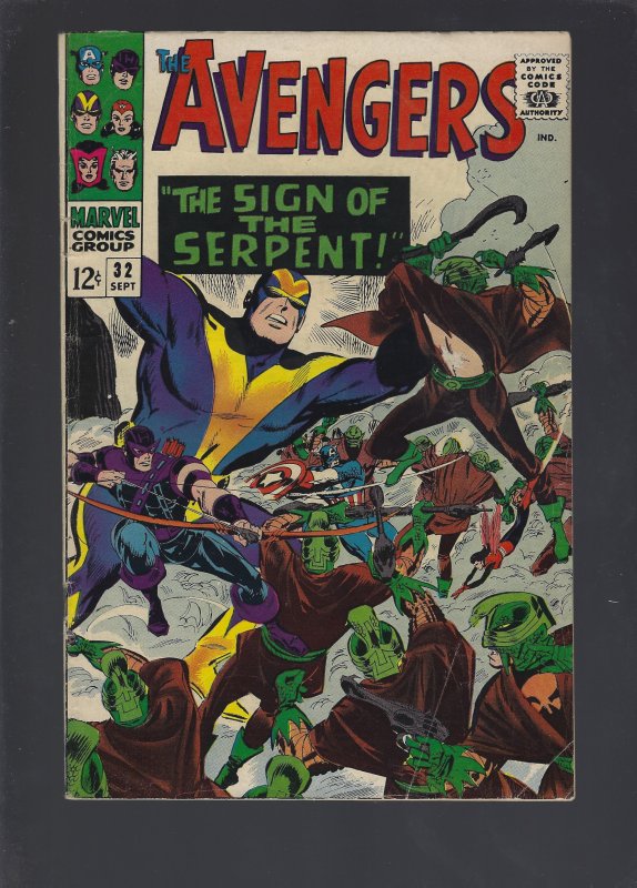 The Avengers #29 (1966)