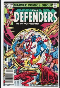 The Defenders #106 (1982) The Defenders