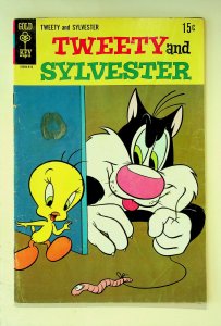 Tweety and Sylvester #9 - (1957, Gold Key) - Good-