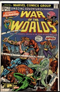 Amazing Adventures #23 (1974) War of the Worlds