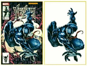 ? VENOM #25 EXCLUSIVE ? SKAN ASM 300 Homage Variant ? Set Of 2 / Only 1,000‼️