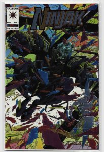 Ninjak #1  (1994) Ninjak