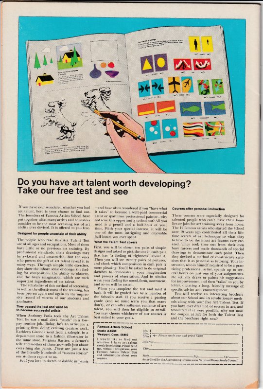 Chamber of Darkness #3  (1970)