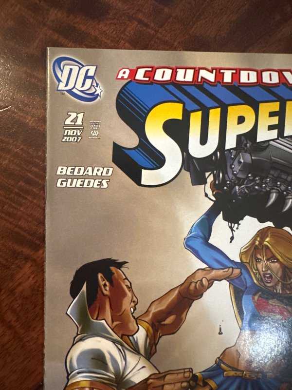 Supergirl #21 (2007)