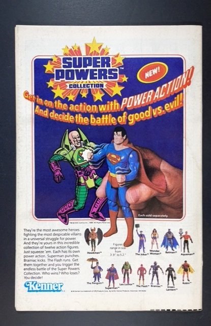 Red Tornado #4 (1985)