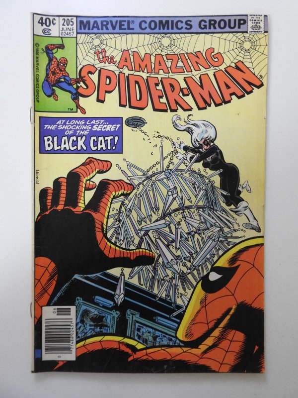 The Amazing Spider-Man #205 (1980) VG Condition!