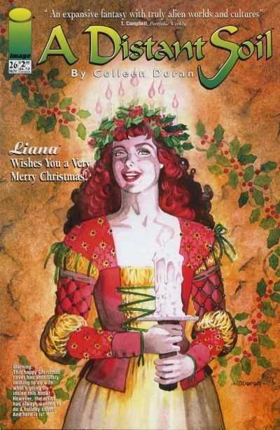 Distant Soil (1991 series) #26, VF- (Stock photo)