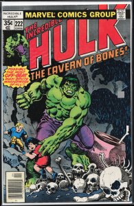 The Incredible Hulk #222 (1978) Hulk