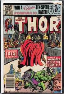 Thor #313 (1981) Thor