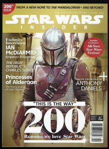 Star Wars Insider # 200 Newsstand Edition NM Titan