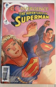 Convergence Adventures of Superman #1 (2015)