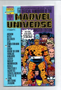 Official Handbook of the Marvel Universe Master Edition #18 Sealed - 1992 - NM