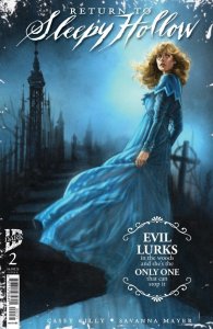 Return to Sleepy Hollow #2 2025 Joelle Jones 1:15 IDW Publishing EB109