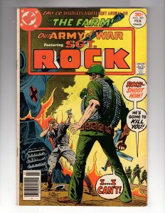 Our Army at War #301 (1977) Bronze Classic DC War!   / MC#60