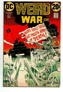 Weird War Tales #9 - Horror - Nick Cardy - Howard Chaykin - 1972 - VG/FN 