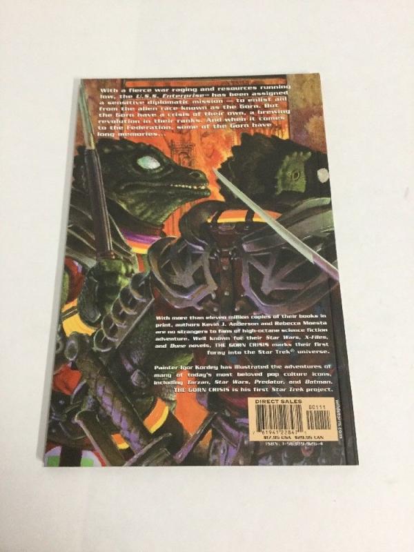 Star Trek The Next Generation The Gorn Crisis Tpb Nm Near Mint Wildstorm